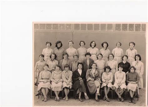 Photo de classe Classe de 5ème moderne de 1957 Collège E Bichat