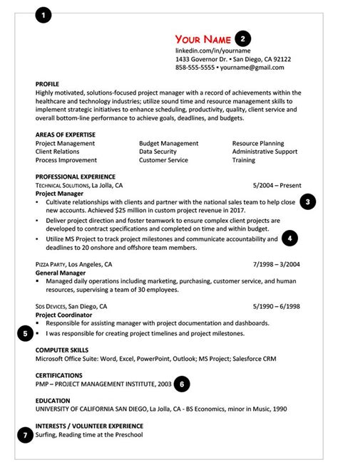 How To Write A Winning R Sum Professional Resume Writers