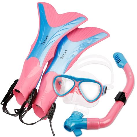 Scuba Diving Snorkel Set For Kids