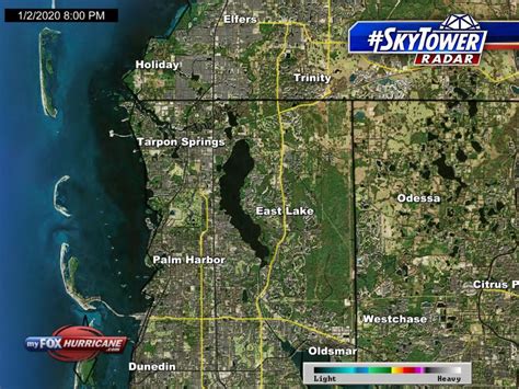 Animated Radar For The Tampa Bay Area Fox 13 Tampa Bay