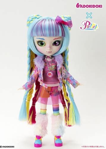 Pullip Doll 6 Doki Doki Pronta Entrega Lacrada Parcelamento Sem Juros