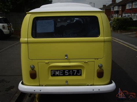 Vw Camper 1970 Early Bay