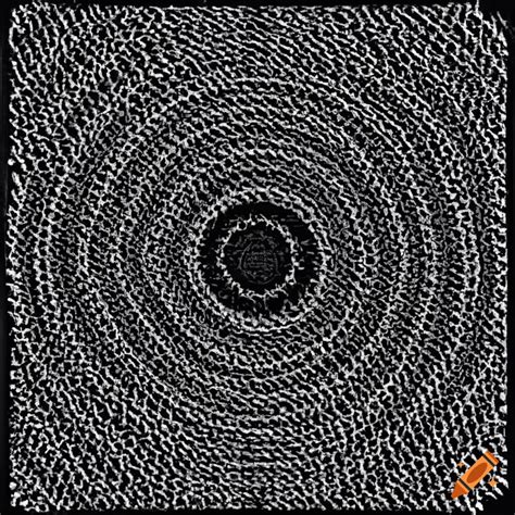 Autostereogram image on Craiyon