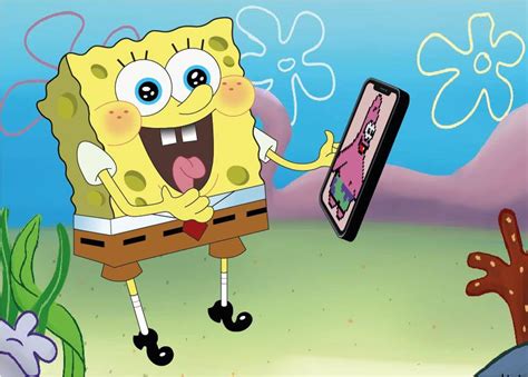 Spongebob loves Patrick digital art by carmenmocc123 on DeviantArt