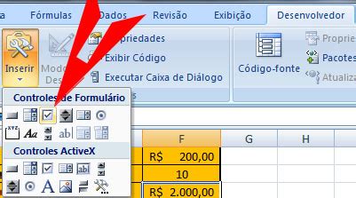 Como Criar Caixa De Sele O No Excel Excel Simples