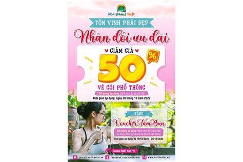 CHƯƠNG TRÌNH MỪNG 20 10 TÔN VINH PHÁI ĐẸP NHÂN ĐÔI ƯU ĐÃI TẠI KHU