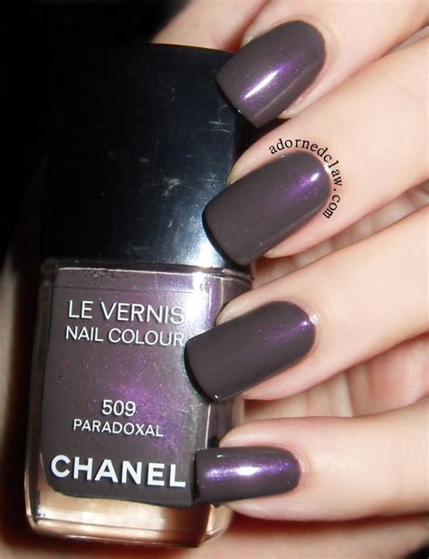 Chanel Swatches! | The Adorned Claw