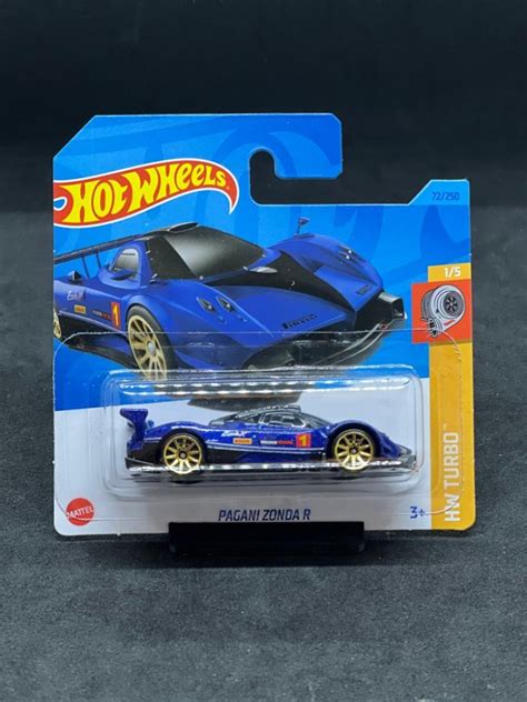Hot Wheels Pagani Zonda R Blue Carshoping