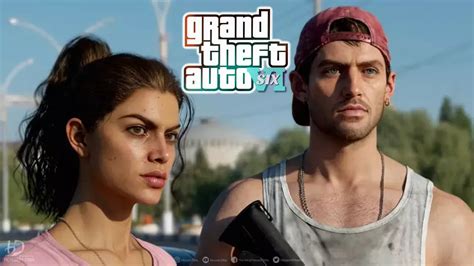 Gta 6 Check Out Some Amazing Shots Of Jason And Lucia