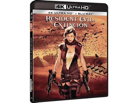 Resident Evil Extinci N Blu Ray Ultra Hd De K Mediamarkt