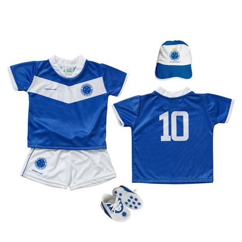 Kit De Beb Torcida Baby Sublimado Cruzeiro Pe As Conjuntos No