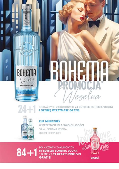 BOHEMA Wódka 0 5L 40 hurtowa cena sklep online alkoholemajer pl