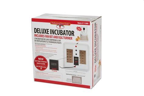 Little Giant Deluxe Incubator With Egg Turner