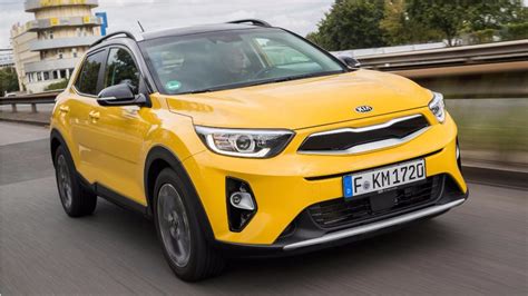 Kia Stonic Un Nuevo Crossover Muy Europeo