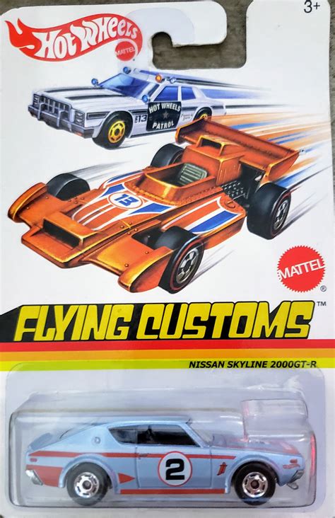 Hot Wheels Flying Customs Nissan Skyline GT R Universo Hot Wheels