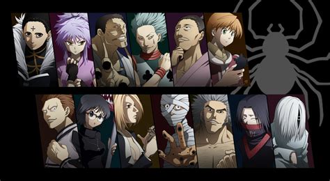 12 Days Of Anime 8 Phantom Troupe Metanorn