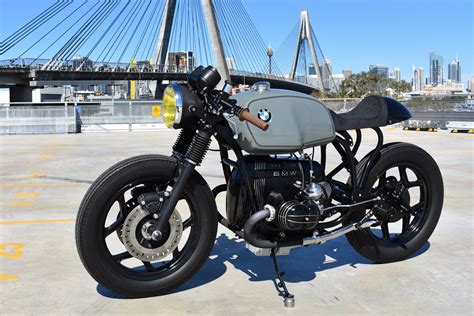 Cut Snake BMW R100RT café racer Return of the Cafe Racers