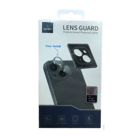 Wiwu Lens Guard IPhone 14 14 Plus Silver OTC LK