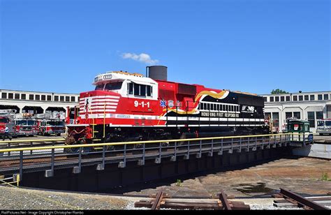 RailPictures.Net Photo: NS 9-1-1 Norfolk Southern EMD SD60E at Spencer ...