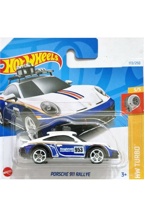 HOT WHEELS Tekli Araba Porsche Rallye Hw Turbo Fiyatı Yorumları