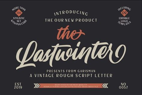 7 Best Retro Bold Script Font Figuree Studio