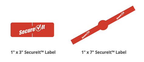 Secureit Tamper Evident Labels For Restaurants And Foodservice