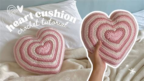 Heart Pillow Crochet Pattern Pattern Lookup