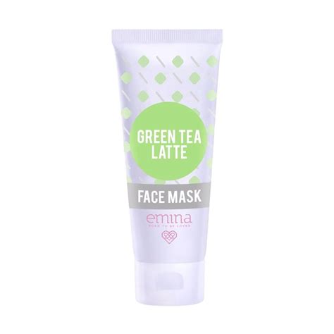 Jual Emina Green Tea Latte Face Mask 60 Ml Di Seller Sariayu Store