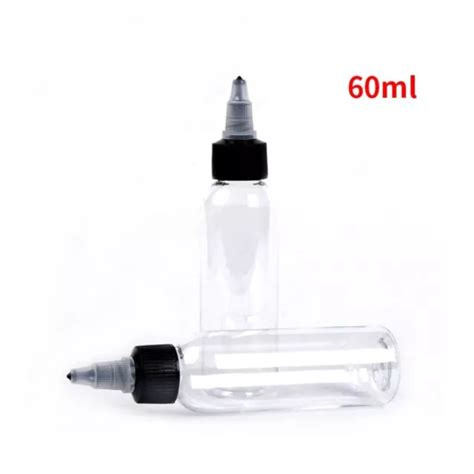 Container Squeeze Dropper Bottles 2 Oz Discharge Bottle Laboratory Wash
