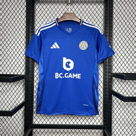 Leicester Maillot Foot Domicile 2024 2025 La Maison Du Maillot