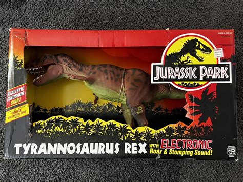 Mavin Jurassic Park Electronic Tyrannosaurus Rex T Rex 1993 Kenner Brand New Nib