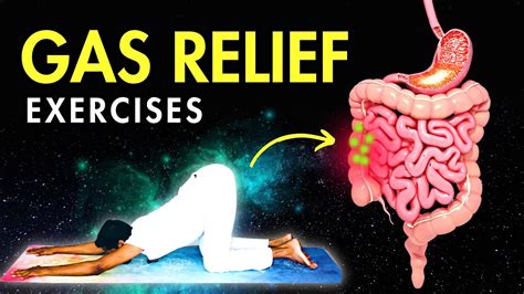 Gas Relief Exercises | Yoga for Gas Relief | Here is how to Release Gas from Stomach - DanbiFit