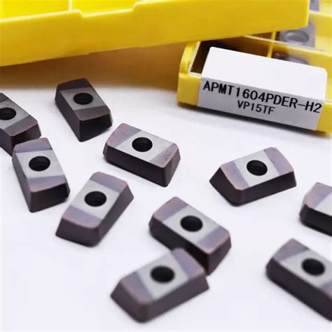 Pi Ces Inserts En Carbure Indexable Apmt Pder H Cnc Outil De