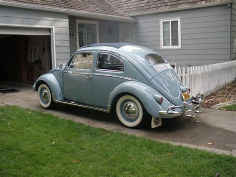 Vw Beetle Sunroof Sedan For Sale Oldbug