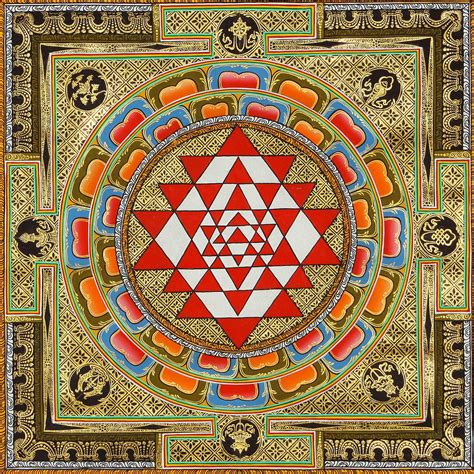 S Mbolos Sagrados Para Transformar Tu Conciencia Sri Yantra Tantra