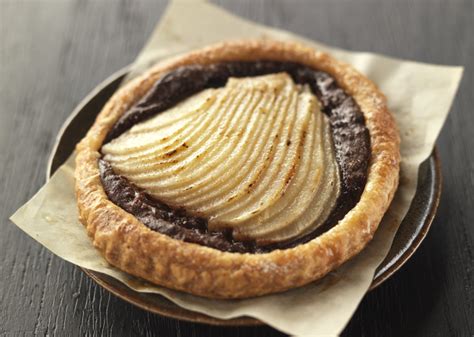 Recette De Tartelettes Aux Amandes Poire Et Chocolat Cailler