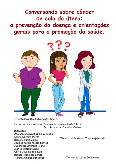 Pdf Cartilha Ensina Mulher Como Se Prevenir Do C Ncer Cartilha