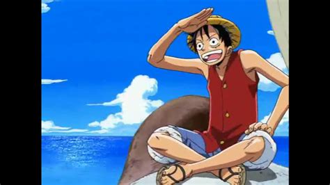 Luffy in Going Merry by FrankyZaraki on deviantART