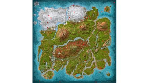 Ark Survival Ascended All Explorer Note And Dossier Locations With Coordinates Gameskinny