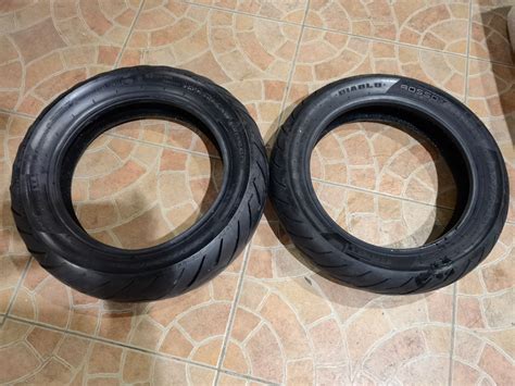 Pirelli Diablo Rosso 12 Inch Scooter Tires For Vespa Sprint And