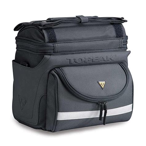 Topeak Tourguide Handlebar Bag Dx Blk W Fixer Walmart