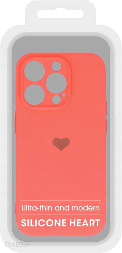 Vennus Silicone Heart Case Do Iphone 14 Pro Wzór 1 Etui na telefon