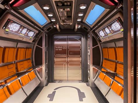 Step Into Space Aboard Disney's Star Wars Galactic Starcruiser Hotel - CNET