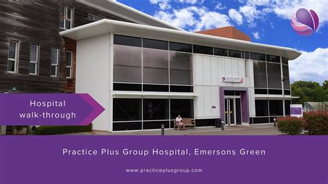 Hospital Tour Practice Plus Group Hospital Emersons Green Youtube