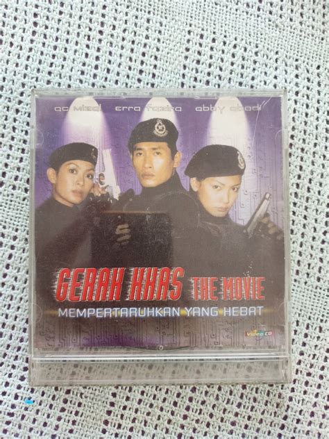 VCD Gerak Khas The Movie Hobbies Toys Music Media CDs DVDs On