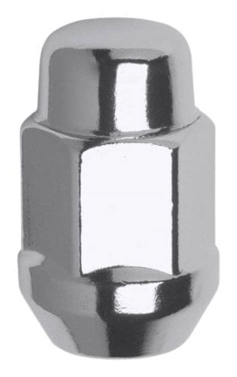 Gorilla Automotive 41128 Acorn Bulge Chrome Lug Nuts 12mm X 1 25