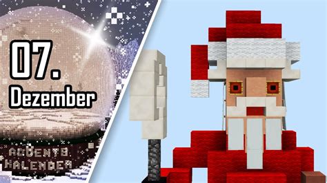 7 Türchen Weihnachtsmann bauen Minecraft deutsch Minecraft