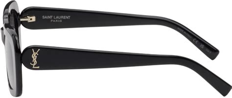 Saint Laurent Black Sl M130 Sunglasses Saint Laurent