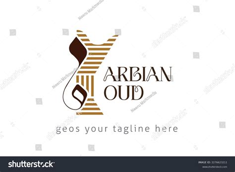 Farhan Arabian Oud Logo Vector Stock Vector Royalty Free 2276623211