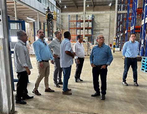 Senac Al Sistema Fecomércio Realiza Visita Técnica Ao Centro De